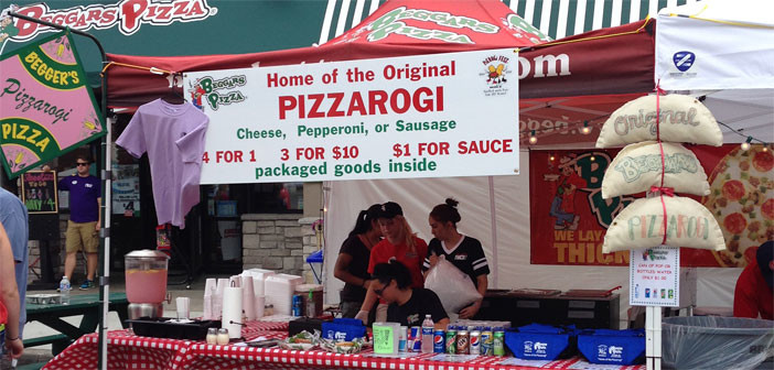 Beggars Pizza Pizzarogi