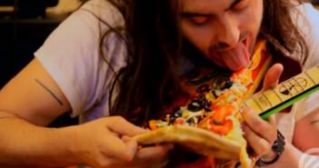 Andrew W.K. Loves Pizza More Than You Do