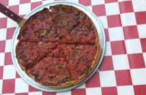 My Pie's Sausage and Mushroom Deep Dish Pizza