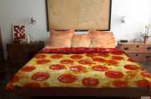 Pizza Bed by Claire Manganiello