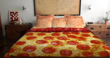 Pizza Bed by Claire Manganiello