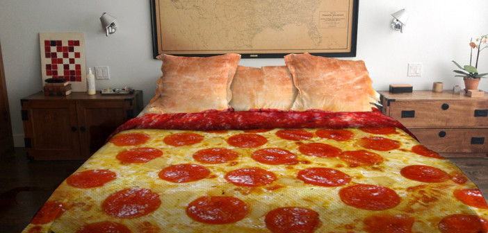 An Interview with Claire Manganiello-the Artist Behind the Pizza Bed