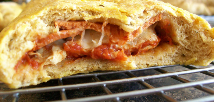 A Little Cooking Lesson: How to Make Calzones
