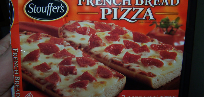 A Little History Lesson: French Bread Pizza
